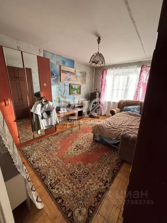 1-к кв. Костромская область, Буй ул. Социализма, 33 (34.0 м) - Фото 1