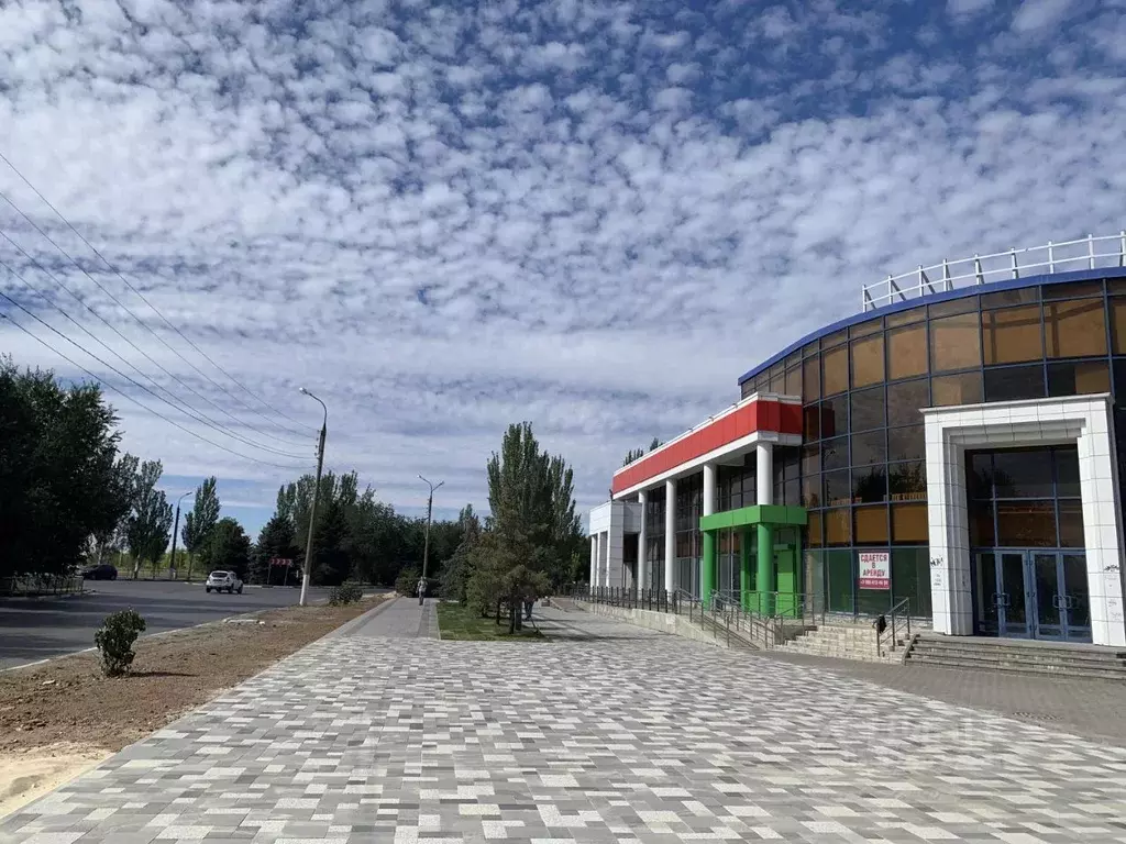 Торговая площадь в Волгоградская область, Волжский просп. Имени ... - Фото 1