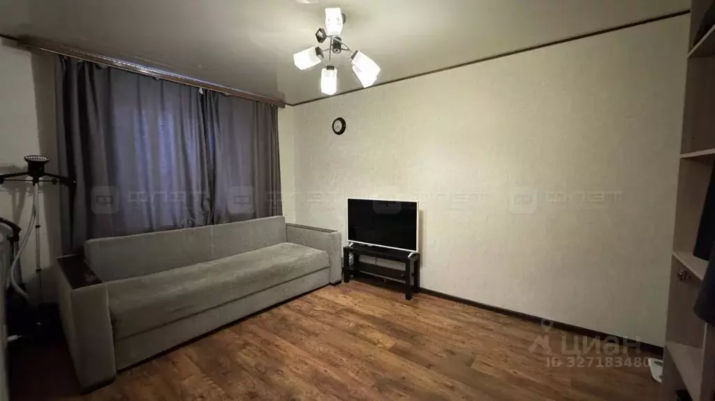 1-к кв. Татарстан, Казань Ново-Азинская ул., 12 (27.3 м) - Фото 1