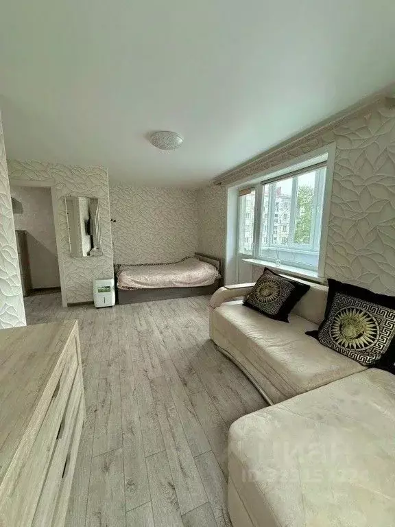 1-к кв. Сахалинская область, Корсаков Корсаковская ул., 24 (34.0 м) - Фото 1