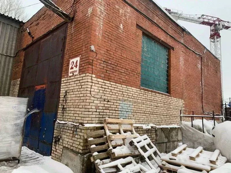 Склад в Санкт-Петербург ул. Швецова, 41к24 (160 м) - Фото 1