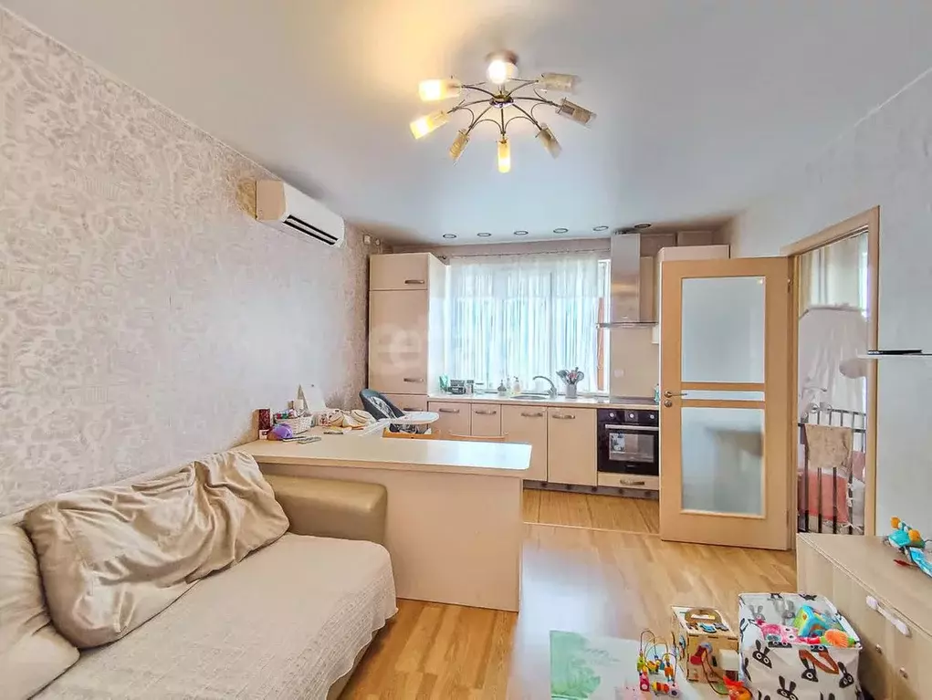 2-к кв. Новосибирская область, Новосибирск Вилюйская ул., 8 (51.6 м) - Фото 2