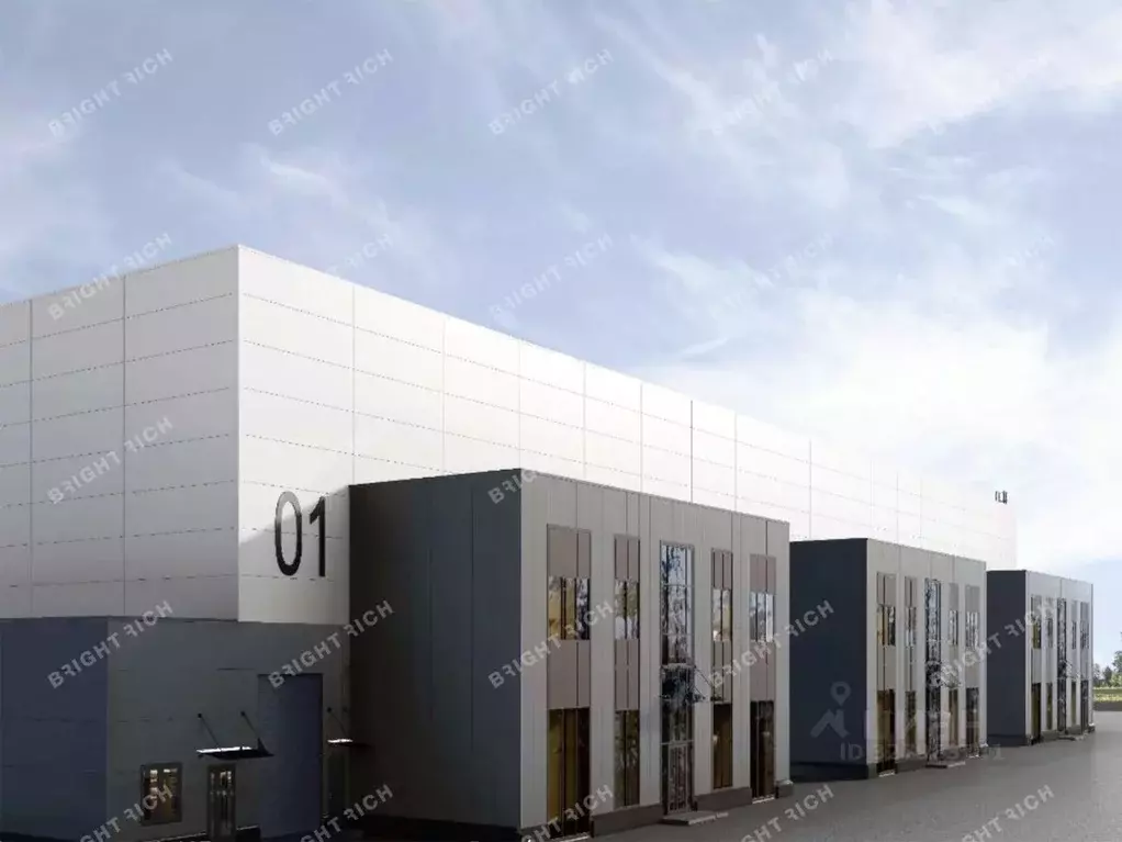 Склад в Московская область, Дмитровский муниципальный округ, д. ... - Фото 1