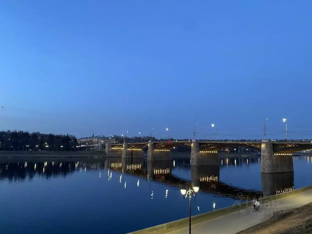 1-к кв. Тверская область, Тверь Советская ул., 7 (40.0 м) - Фото 1