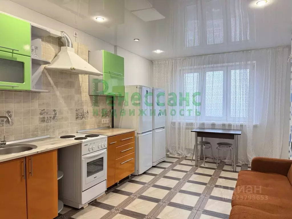 1-к кв. Брянская область, Брянск ул. Фокина, 195 (41.0 м) - Фото 1