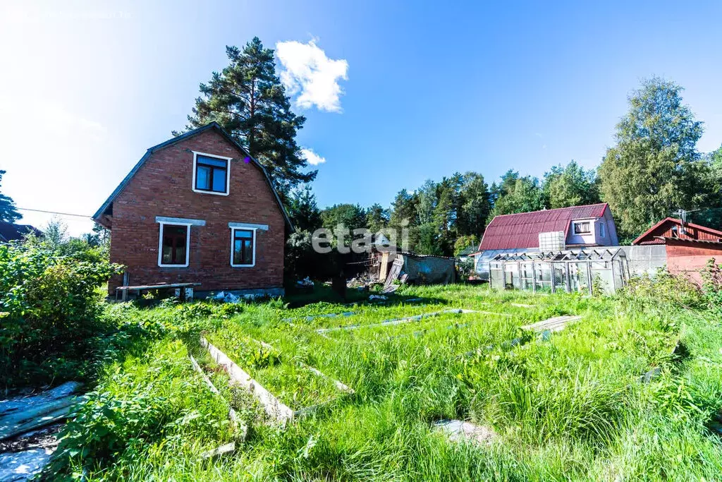 дом в сертоловское городское поселение, снт трудолюбие (64 м) - Фото 0