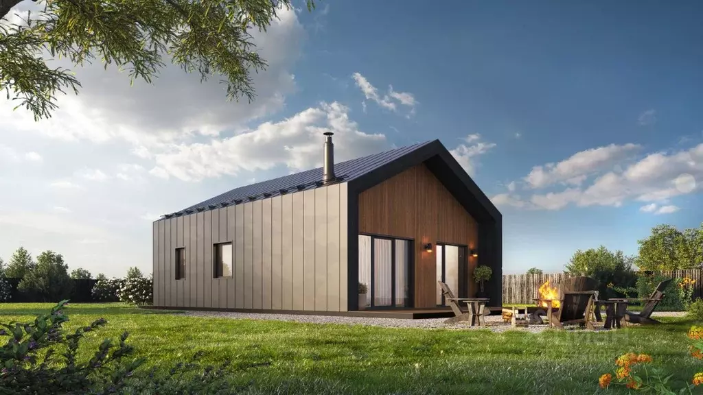 Дом в Красноярский край, Емельяновский район, Солонцовский сельсовет, ... - Фото 1