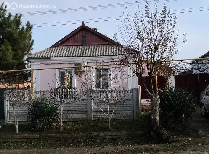 Дом в Насыпное, Первомайская улица, 39 (37.5 м) - Фото 2