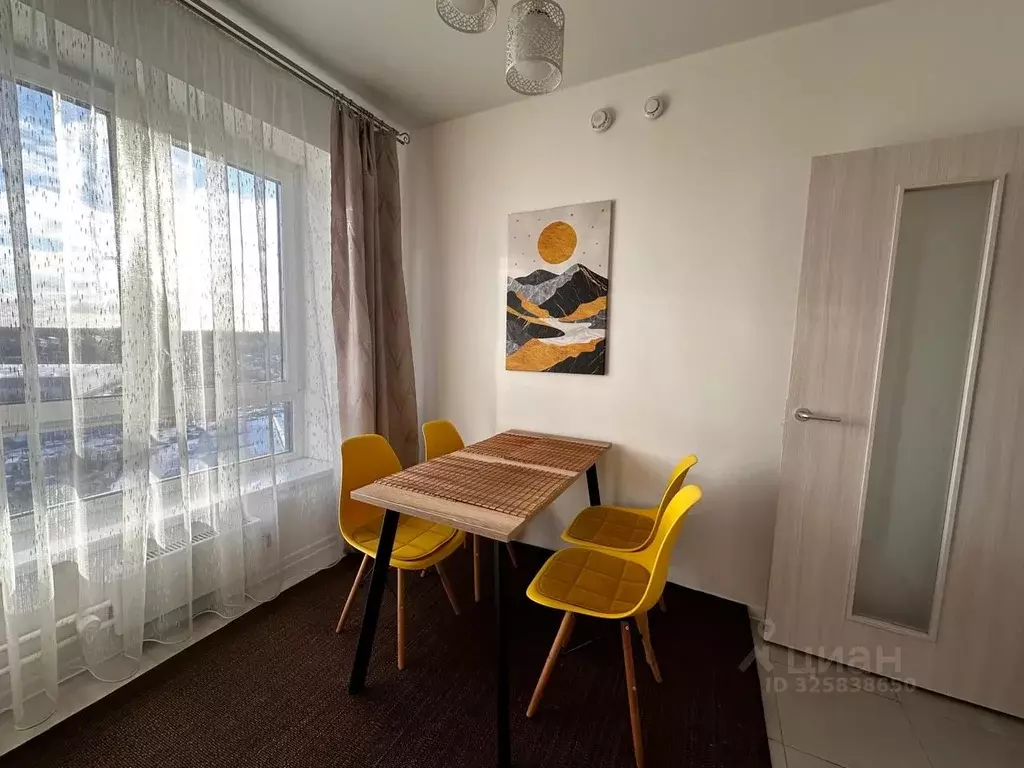 2-к кв. Московская область, Котельники Парковый мкр, 1к20 (52.0 м) - Фото 2