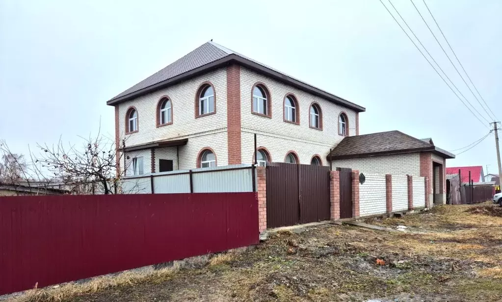 Дом в Омская область, Таврическое рп ул. Рабочая (339 м) - Фото 1