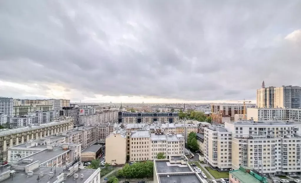 2-к кв. Санкт-Петербург Киевская ул., 3 (80.0 м) - Фото 2