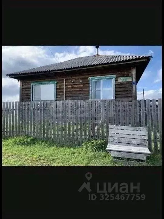 Дом в Курганская область, Каргапольский муниципальный округ, д. ... - Фото 1