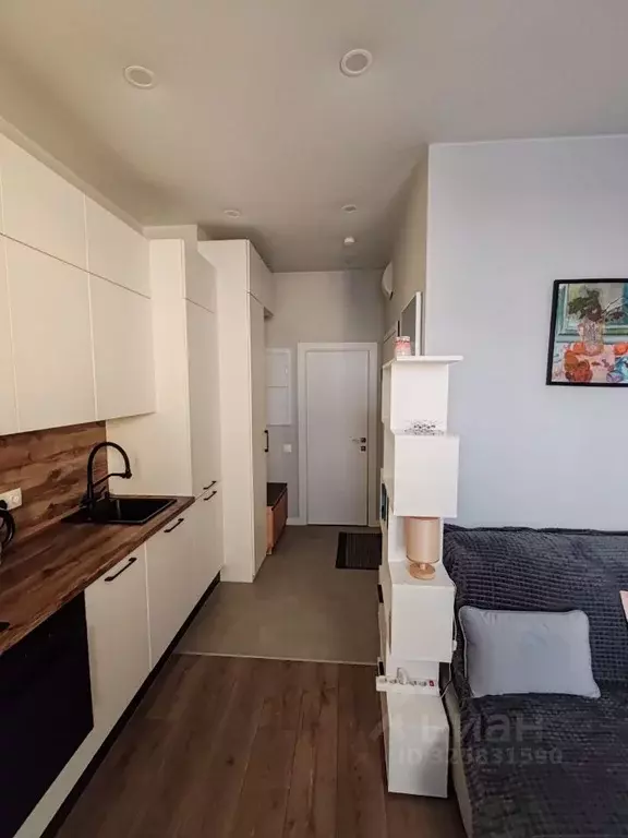 Студия Москва проезд Серебрякова, 11к2 (22.0 м) - Фото 2