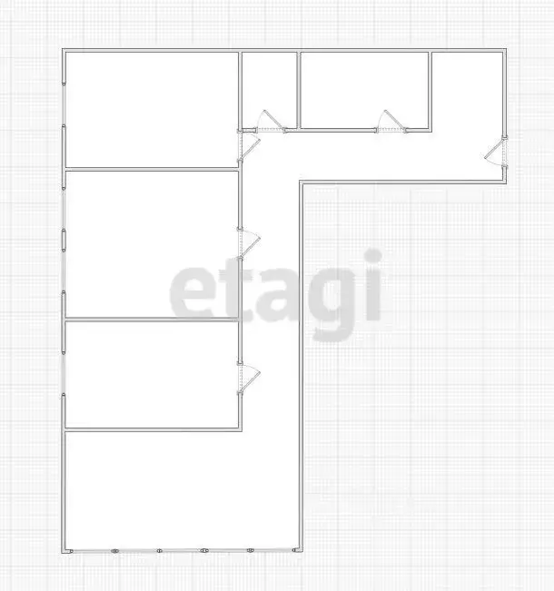 3-к кв. Костромская область, Кострома Дальняя ул., 8 (85.0 м) - Фото 1