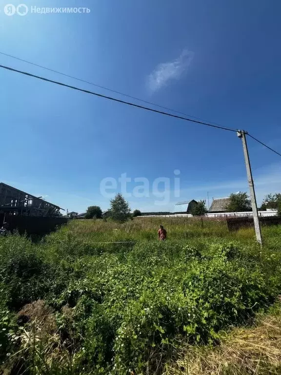 Участок в Московская область, муниципальный округ Чехов, деревня ... - Фото 1