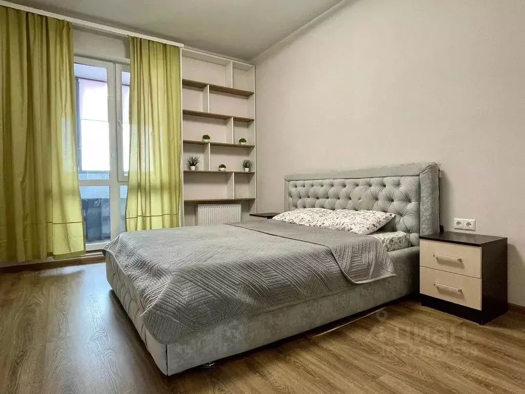 1-к кв. Татарстан, Казань ул. Достоевского, 57 (70.0 м) - Фото 1