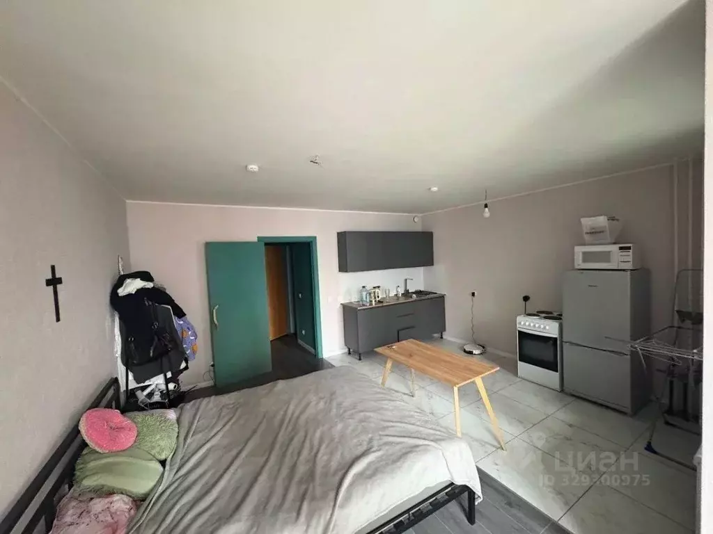 Студия Пермский край, Пермь ул. Крылова, 15 (34.0 м) - Фото 1
