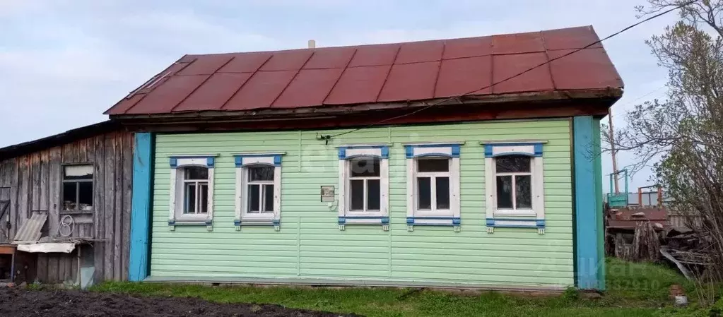 Дом в Курганская область, Шадринский муниципальный округ, д. Тюрикова ... - Фото 0