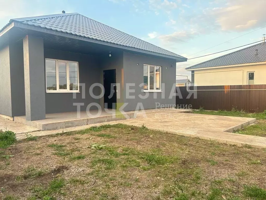 Дом в Самарская область, Волжский район, с. Лопатино Заречная ул., 76Б ... - Фото 1