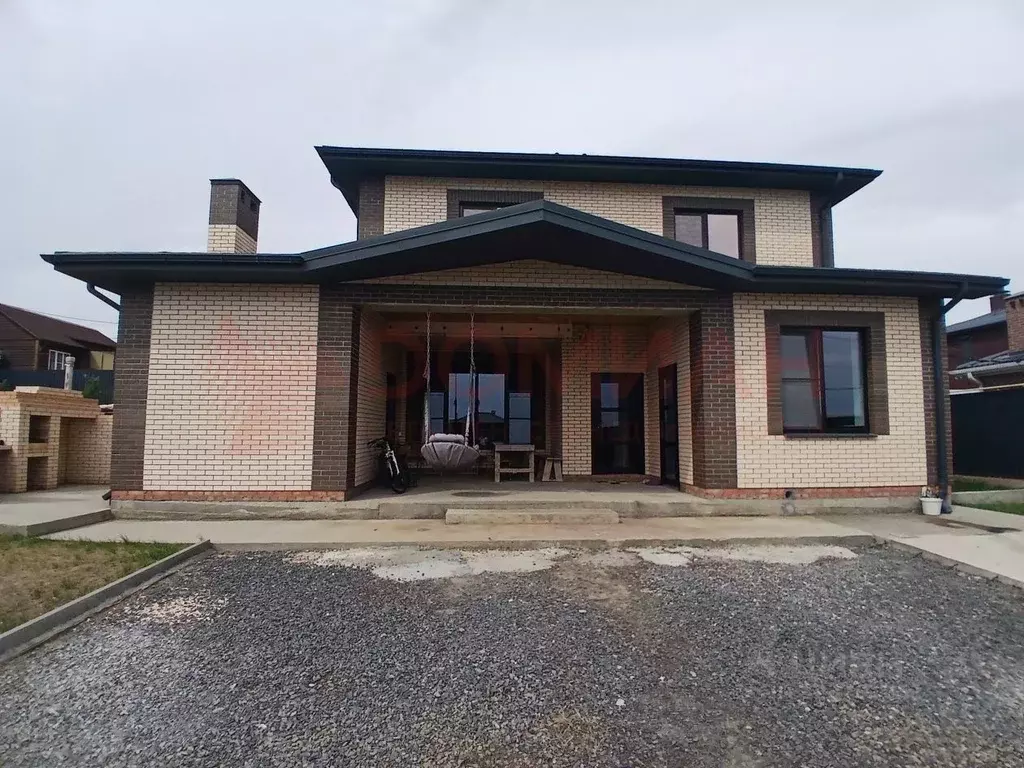 Дом в Ростовская область, Аксайский район, Большелогское с/пос, пос. ... - Фото 1