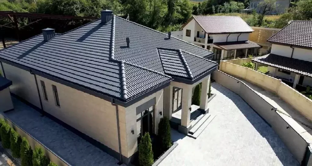 Коттедж в Краснодарский край, Сочи городской округ, с. Верхневеселое ... - Фото 1