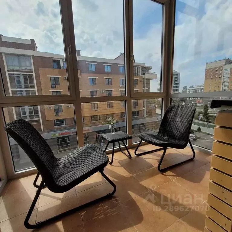 2-к кв. Татарстан, Казань Чистопольская ул., 20а (110.0 м) - Фото 2