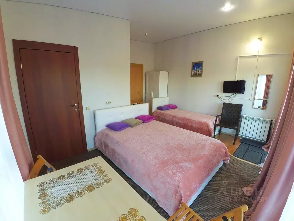 Комната Татарстан, Казань Офицерская ул., 23 (25.0 м) - Фото 2