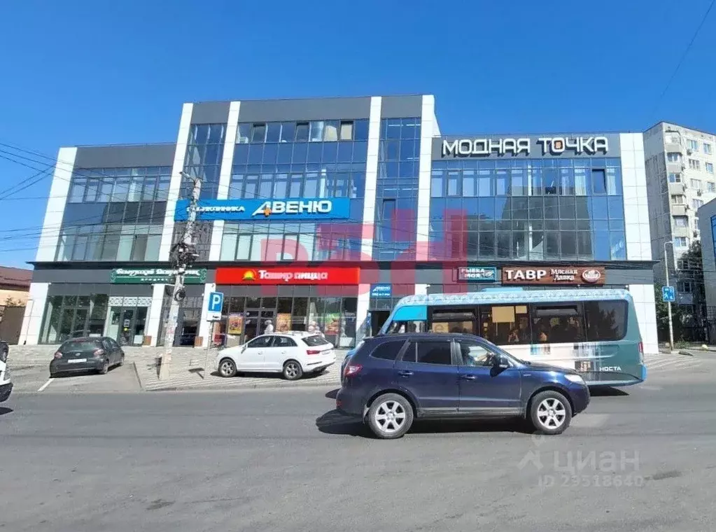 Торговая площадь в Ростовская область, Ростов-на-Дону Днепровский ... - Фото 1