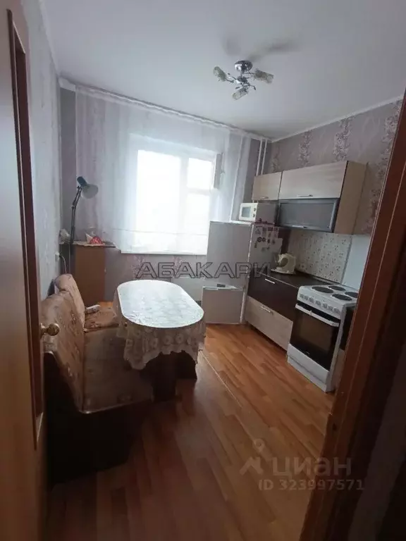 1-к кв. Красноярский край, Красноярск ул. Забобонова, 18 (40.0 м) - Фото 1