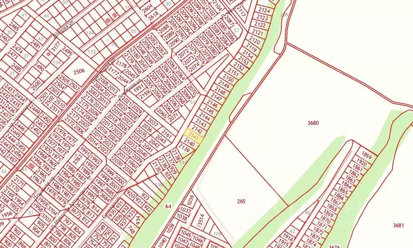 Участок в Татарстан, Зеленодольский район, Большекургузинское с/пос, ... - Фото 2