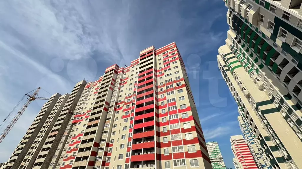 1-к. квартира, 38,8 м, 14/17 эт. - Фото 1