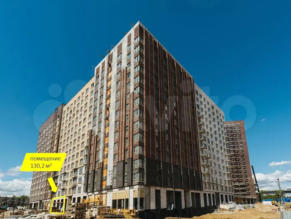 ЖК «Большая Академическая 85 , 130 м2, торг. пом - Фото 1