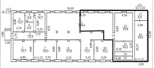Помещение свободного назначения в Новосибирская область, Новосибирск ... - Фото 1
