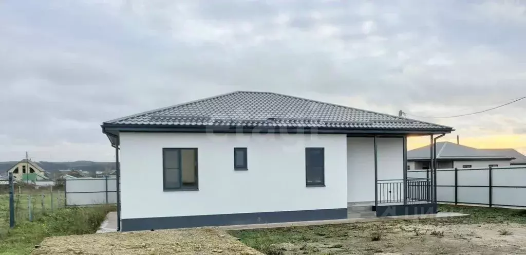 Дом в Краснодарский край, Анапа муниципальный округ, с. Джигинка ул. ... - Фото 2