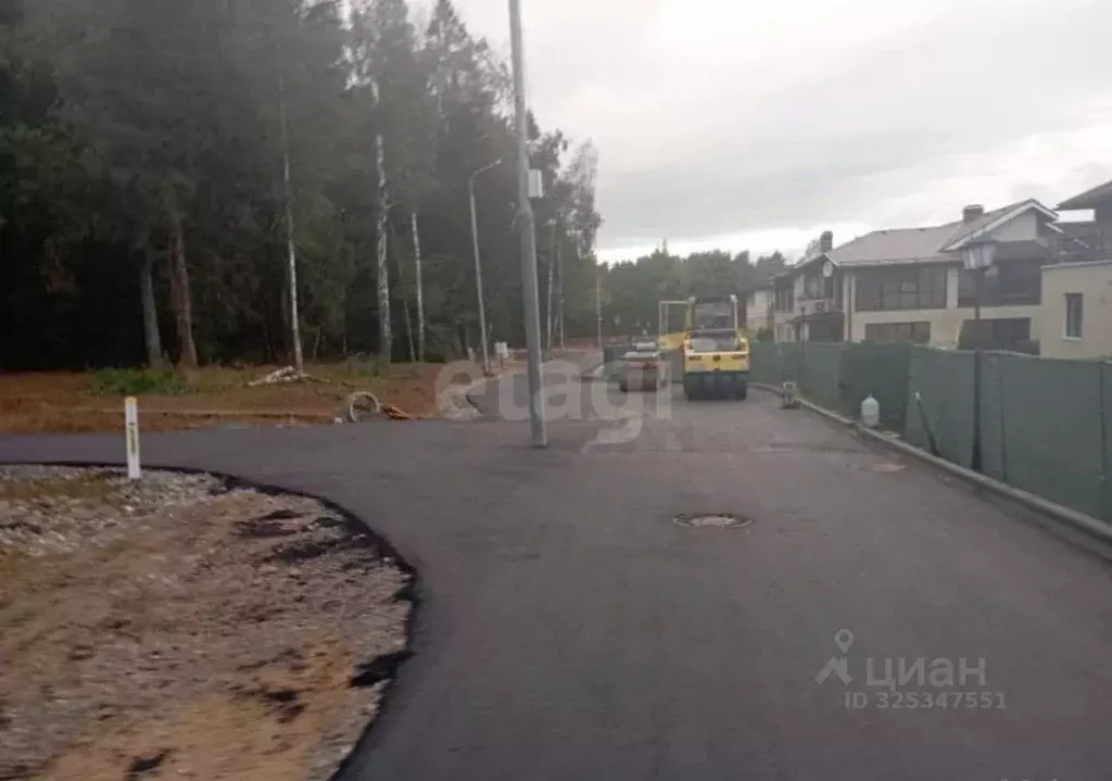 Участок в Московская область, Одинцовский городской округ, Лесной ... - Фото 2