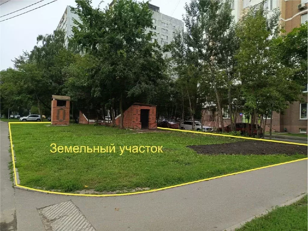 Продается участок в Москве - Фото 1