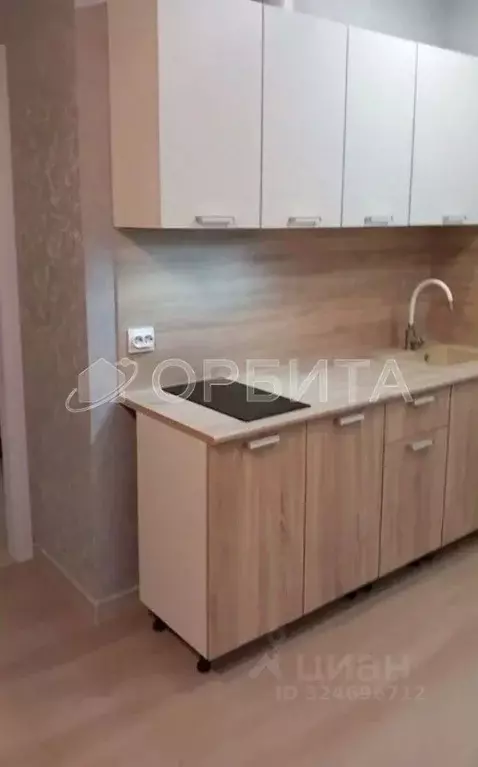 1-к кв. Тюменская область, Тюмень ул. Мельникайте, 2к17 (50.0 м) - Фото 1