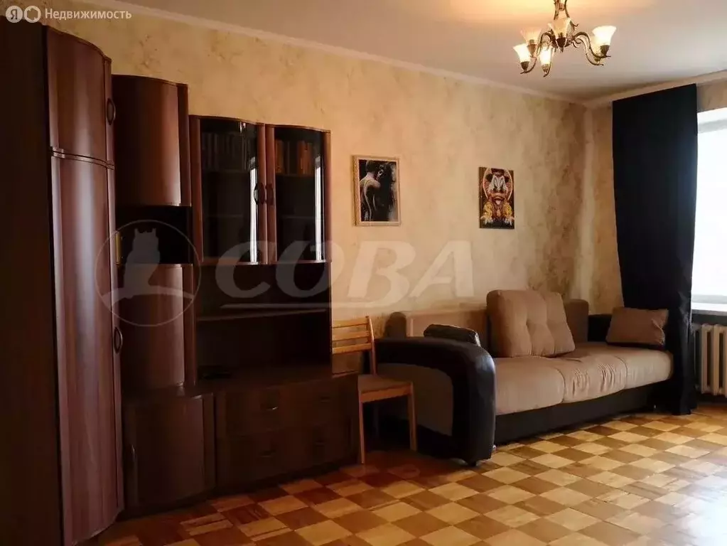 2-комнатная квартира: Тюмень, улица Шиллера, 47 (63.3 м) - Фото 1