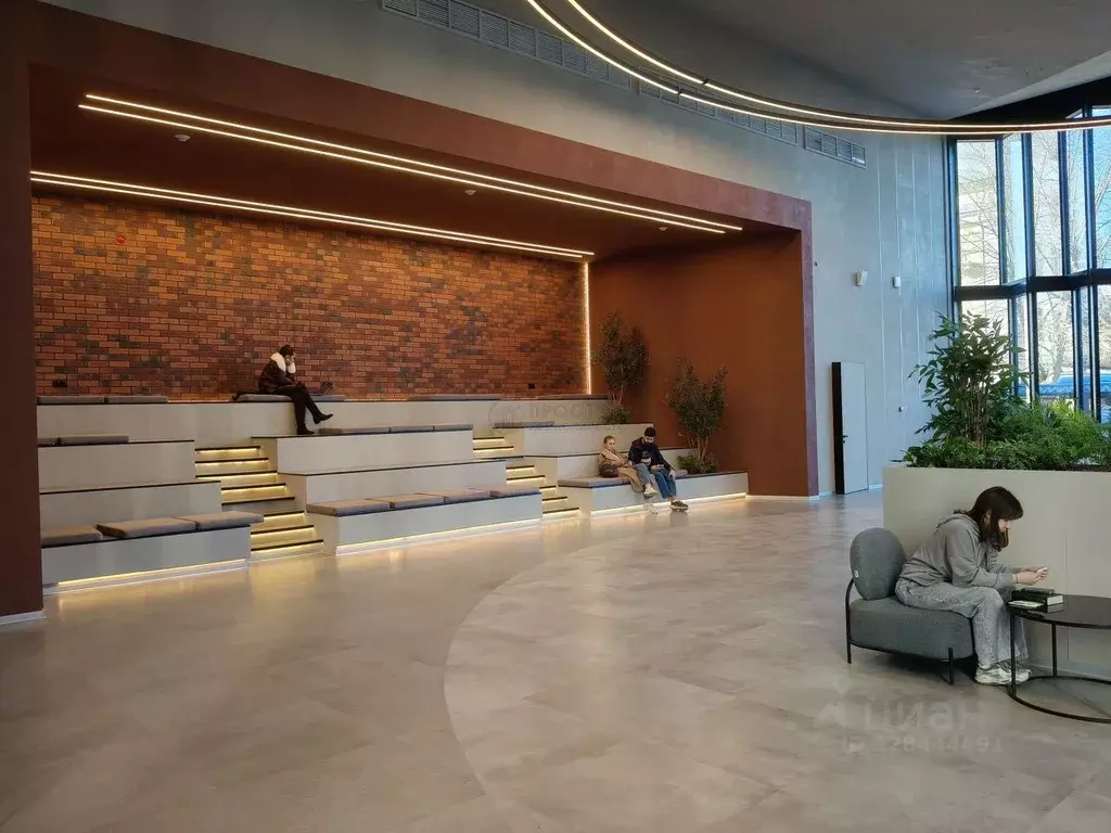 Студия Москва Автомобильный проезд, 4 (17.6 м) - Фото 1