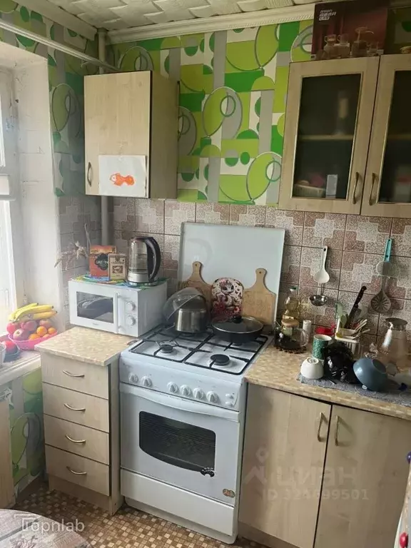 1-к кв. Саратовская область, Саратов Деловая ул., 16 (32.3 м) - Фото 2