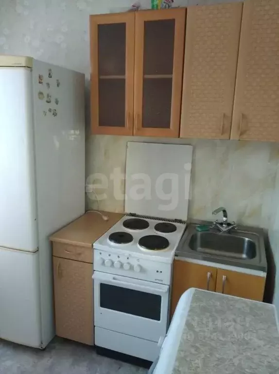 1-к кв. Новосибирская область, Новосибирск ул. Петухова, 46 (31.0 м) - Фото 1