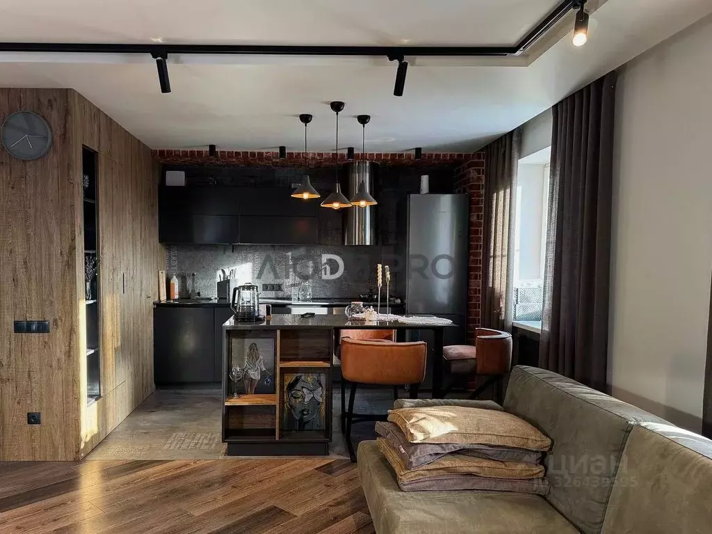 2-к кв. Кировская область, Киров Ярославская ул., 32 (66.1 м) - Фото 1