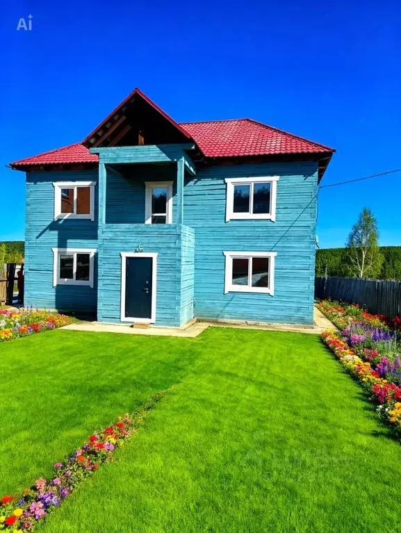 Дом в Иркутская область, Иркутск Лесной мкр, ул. Большая Полянка, 15 ... - Фото 1