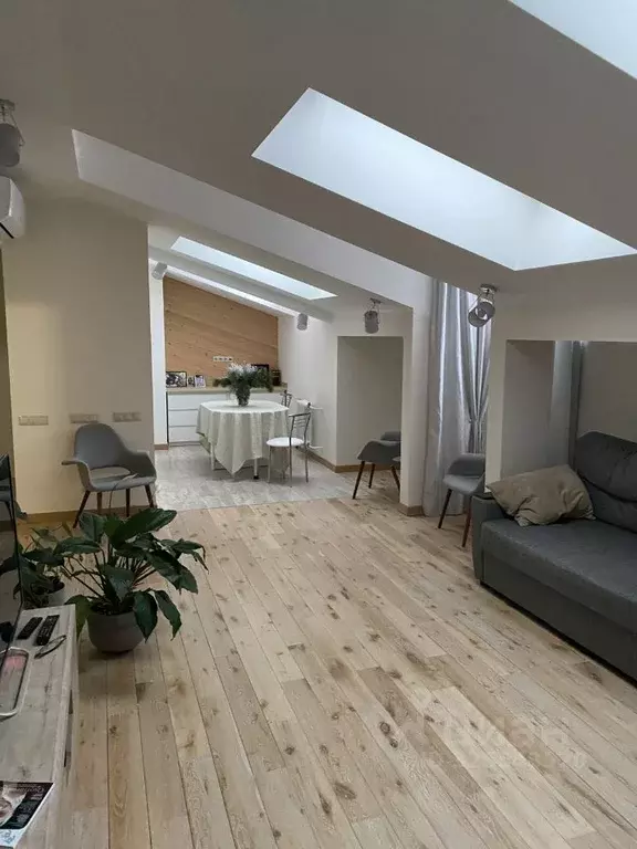 2-к кв. Москва пер. Красина, 16С1 (62.8 м) - Фото 1