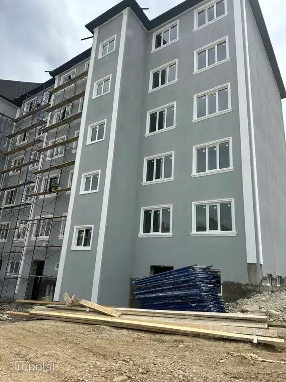 1-к кв. Кабардино-Балкария, Нальчик ул. Солнечная, 8к5 (38.9 м) - Фото 0