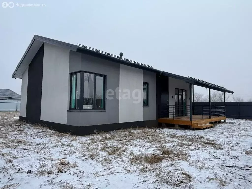 Дом в Усть-Абаканский район, село Калинино (132.3 м) - Фото 1
