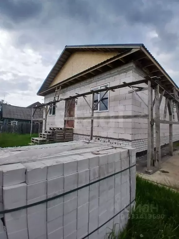 Дом в Нижегородская область, Выкса Лесная ул., 17 (102 м) - Фото 1