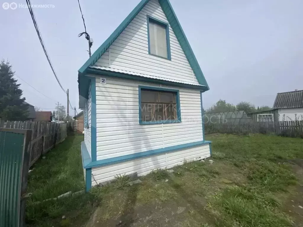 Дом в Тюмень, территория СОСН Рябинка, Советская улица (42 м) - Фото 2