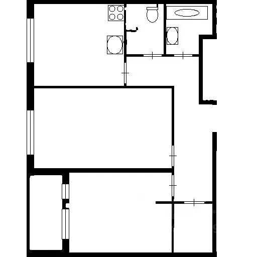 2-к кв. Санкт-Петербург Лиговский просп., 271 (54.3 м) - Фото 1