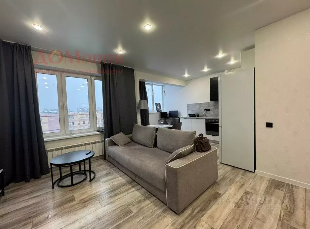 Студия Смоленская область, Смоленск ул. Александра Степанова, 12 (40.0 ... - Фото 2